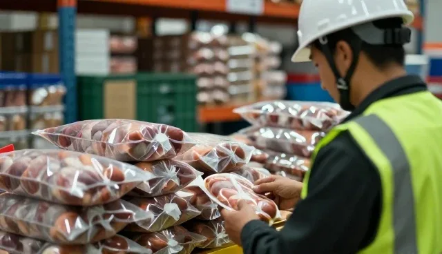 冷链配送在生鲜食品流通中的关键应用分析